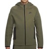 Юношескo горнище NIKE BOYS NSW TCH FLC FZ