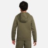 Юношескo горнище NIKE BOYS NSW TCH FLC FZ