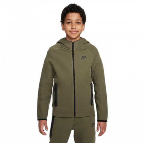 Юношескo горнище NIKE BOYS NSW TCH FLC FZ
