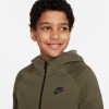Юношескo горнище NIKE BOYS NSW TCH FLC FZ