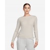Дамскa блуза Nike W NSW ESSNTL RIB LS MD CRP TOP