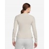 Дамскa блуза Nike W NSW ESSNTL RIB LS MD CRP TOP