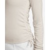 Дамскa блуза Nike W NSW ESSNTL RIB LS MD CRP TOP