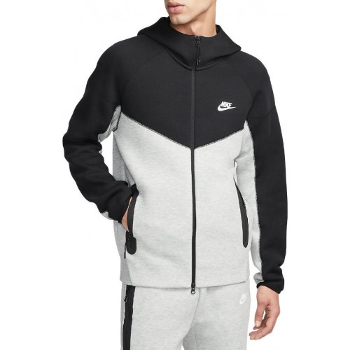 Мъжко горно NIKE M NK TCH FLC FZ WR HOODIE