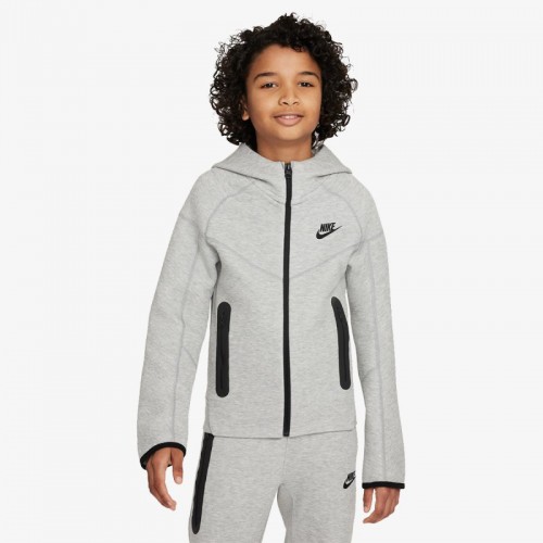 Юношескo горнище NIKE BOYS NSW TCH FLC FZ