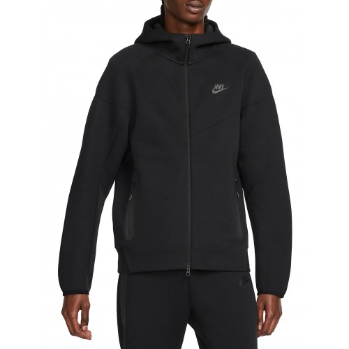 Мъжко горно NIKE M NK TCH FLC FZ WR HOODIE