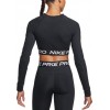 Дамскa блуза NIKE PRO DF 365 CROP LS