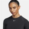 Дамскa блуза NIKE PRO DF 365 CROP LS