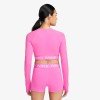 Дамскa блуза NIKE PRO DF 365 CROP LS