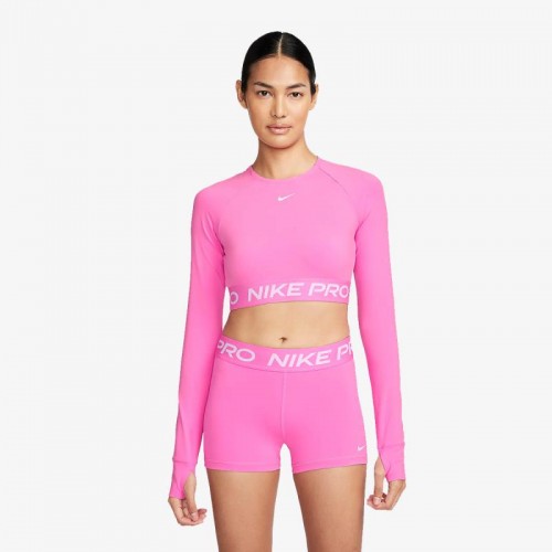 Дамскa блуза NIKE PRO DF 365 CROP LS