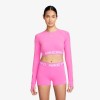 Дамскa блуза NIKE PRO DF 365 CROP LS