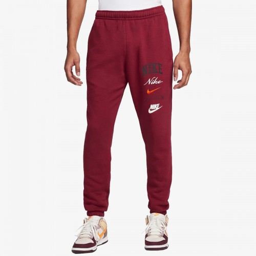 Мъжко долнище NIKE M NK CLUB BB CF PANT STACK GX