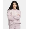 Дамскa блуза Nike W NSW PHNX FLC OS LOGO CREW