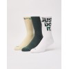  NIKE Чорапи U NK EVERYDAY PLUS CUSH CREW 3PR - 144 G