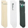  NIKE Чорапи U NK EVERYDAY PLUS CUSH CREW 3PR - 144 G