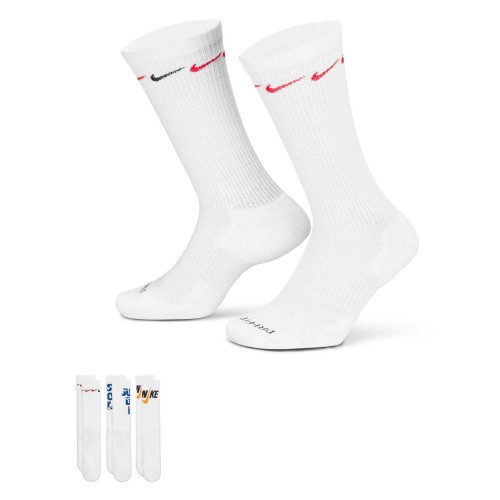  NIKE Чорапи U NK EVERYDAY PLUS CUSH CREW 3PR - 144 G
