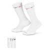  NIKE Чорапи U NK EVERYDAY PLUS CUSH CREW 3PR - 144 G