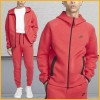 Мъжко горно NIKE M NK TCH FLC FZ WR HOODIE