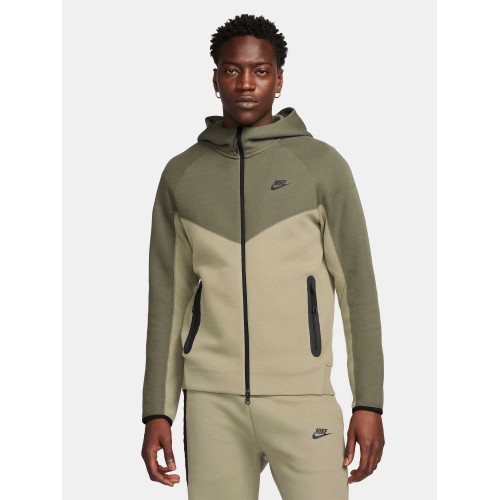 Мъжко горно NIKE M NK TCH FLC FZ WR HOODIE