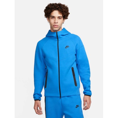 Мъжко горно NIKE M NK TCH FLC FZ WR HOODIE