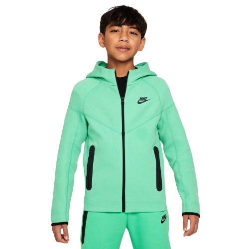 Юношескo горнище NIKE BOYS NSW TCH FLC FZ