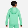 Юношескo горнище NIKE BOYS NSW TCH FLC FZ