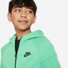 Юношескo горнище NIKE BOYS NSW TCH FLC FZ