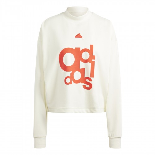 Дамска блуза ADIDAS French Terry Print Loose Sweatshirt