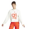 Дамска блуза ADIDAS French Terry Print Loose Sweatshirt