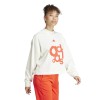 Дамска блуза ADIDAS French Terry Print Loose Sweatshirt