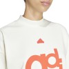 Дамска блуза ADIDAS French Terry Print Loose Sweatshirt