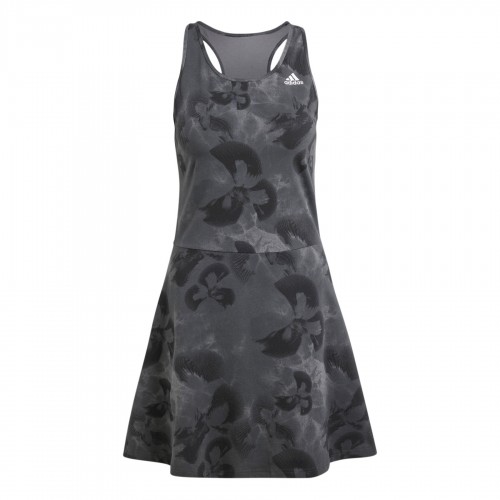  ДАМСКА РОКЛЯ ADIDAS FLORAL GRAPHIC SINGLE JERSEY DRESS
