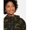 Юношескo горнище NIKE BOYS NSW TCH FLC FZ