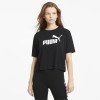 Дамска тениска Puma ESS Cropped Logo