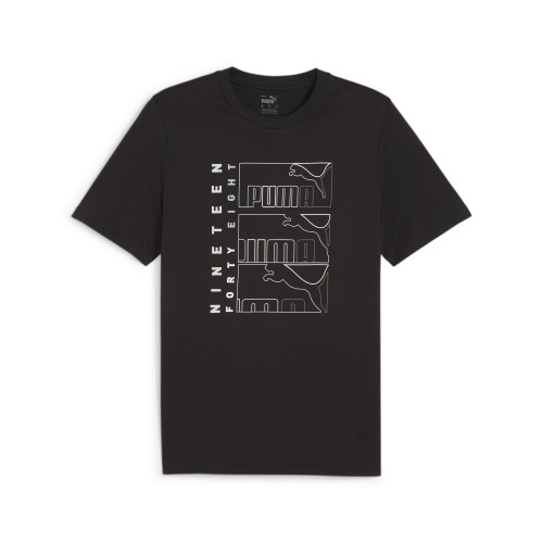Мъжка тениска Puma GRAPHICS Triple No. 1 Logo Tee