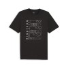 Мъжка тениска Puma GRAPHICS Triple No. 1 Logo Tee