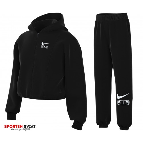 Детски екип Nike G NSW AIR FT FZ HDY