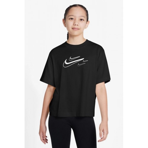 Детска тениска Nike G NSW TEE ENERGY BOXY FRILLY