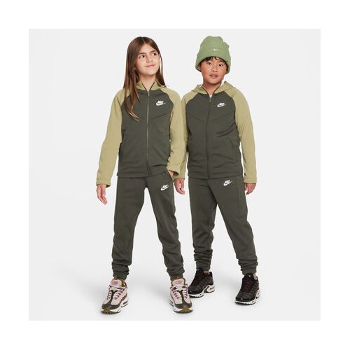 Детски екип Nike K NSW TRACKSUIT POLY HD FZ LBR