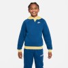 Детски суитшърт Nike K NSW AMPLIFY CLUB PO HOODIE