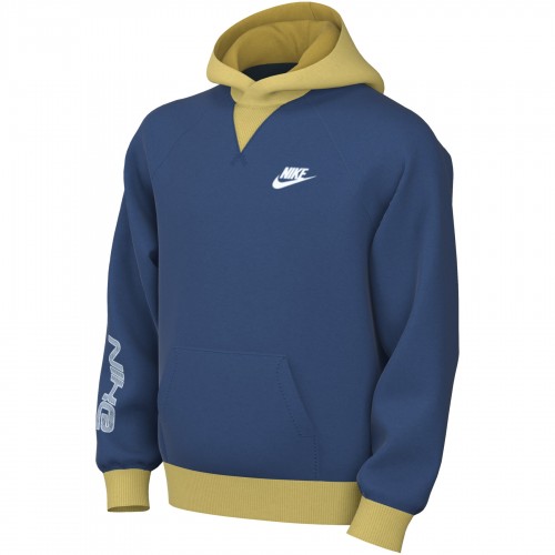 Детски суитшърт Nike K NSW AMPLIFY CLUB PO HOODIE