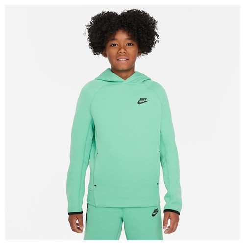 Юношески суитшърт NIKE B NSW TECH FLC PO HOODIE