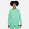 Юношески суитшърт NIKE B NSW TECH FLC PO HOODIE