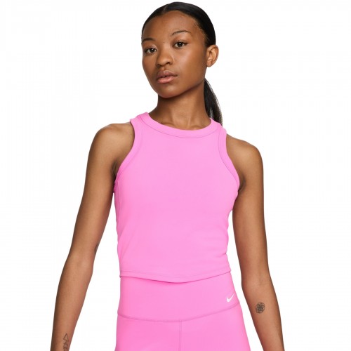Дамско бюстие NIKE W NK ONE FITTED DF CROP TANK