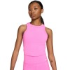 Дамско бюстие NIKE W NK ONE FITTED DF CROP TANK
