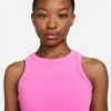 Дамско бюстие NIKE W NK ONE FITTED DF CROP TANK