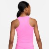 Дамско бюстие NIKE W NK ONE FITTED DF CROP TANK