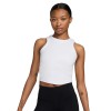Дамско бюстие NIKE W NK ONE FITTED DF CROP TANK