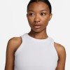 Дамско бюстие NIKE W NK ONE FITTED DF CROP TANK