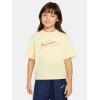 Детска тениска Nike G NSW TEE BOXY SWOOSH LOGO